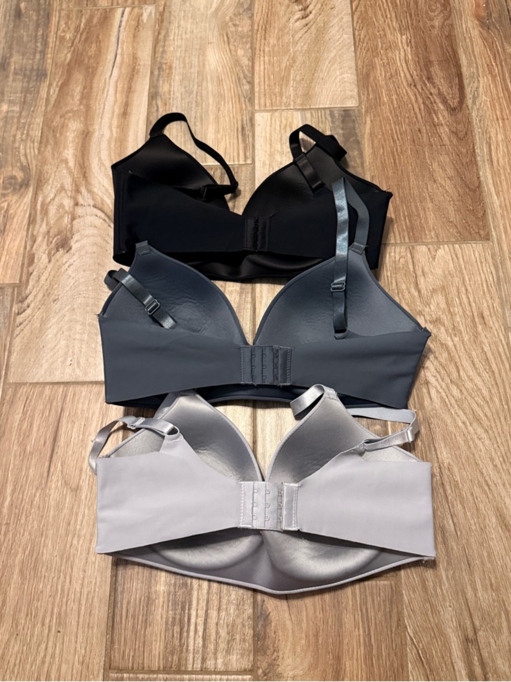 Sophie B Bundle of 3 Invisible Edge Wire Free Bra - Picture 3 of 3